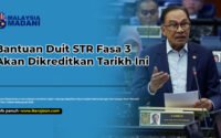 bantuan duit str