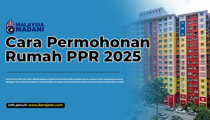 permohonan rumah ppr