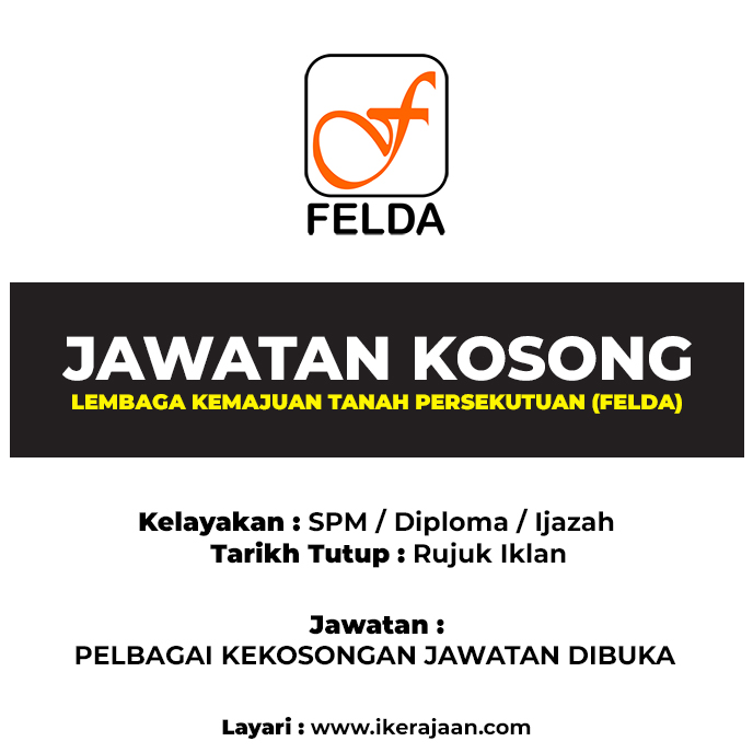 jawatan kosong di felda