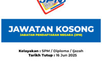 Jawatan Kosong Di JPN