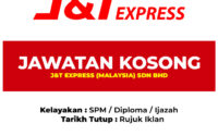 jawatan kosong di J&T