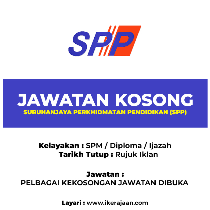 jawatan kosong di spp