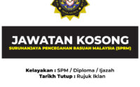 jawatan kosong di sprm