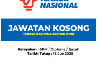 jawatan kosong di tnb