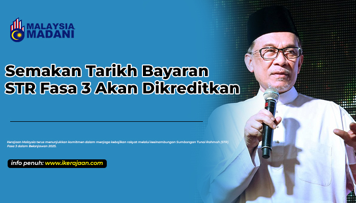 semakan tarikh bayaran str