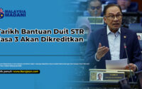 tarikh bantuan duit str