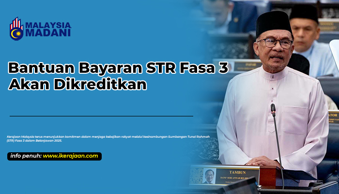 bantuan bayaran str