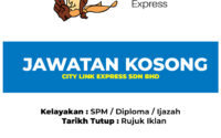 jawatan kosong city link
