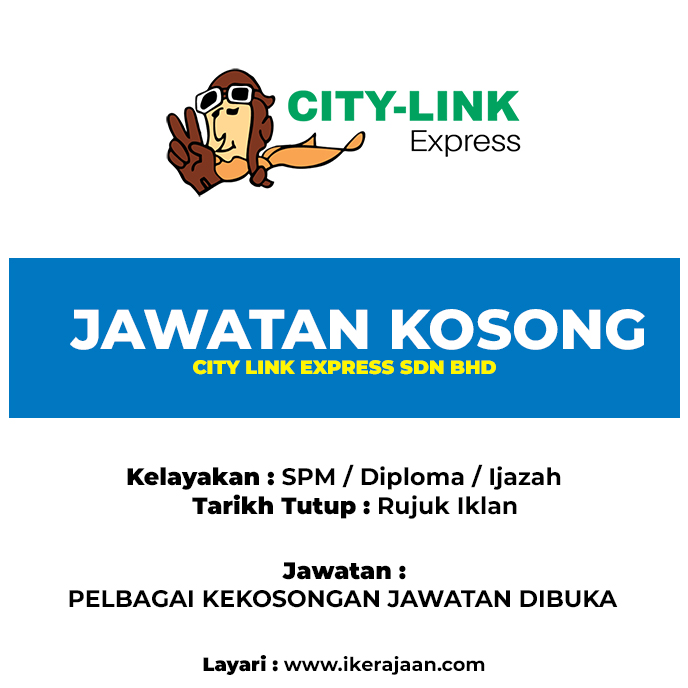 jawatan kosong city link