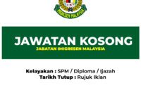 jawatan kosong di imigresen