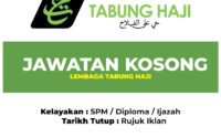 jawatan kosong di tabung