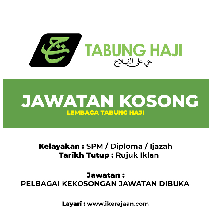 jawatan kosong di tabung