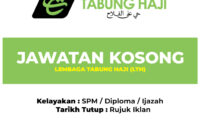 jawatan kosong semasa tabung haji