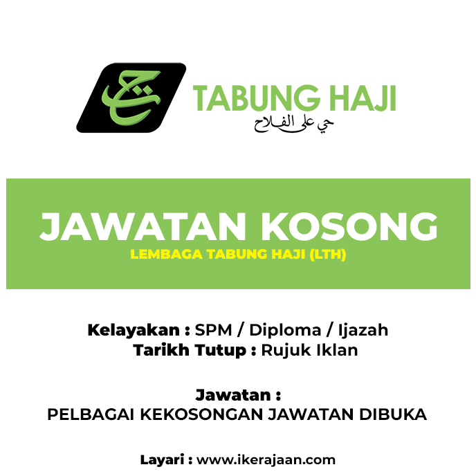 jawatan kosong semasa tabung haji
