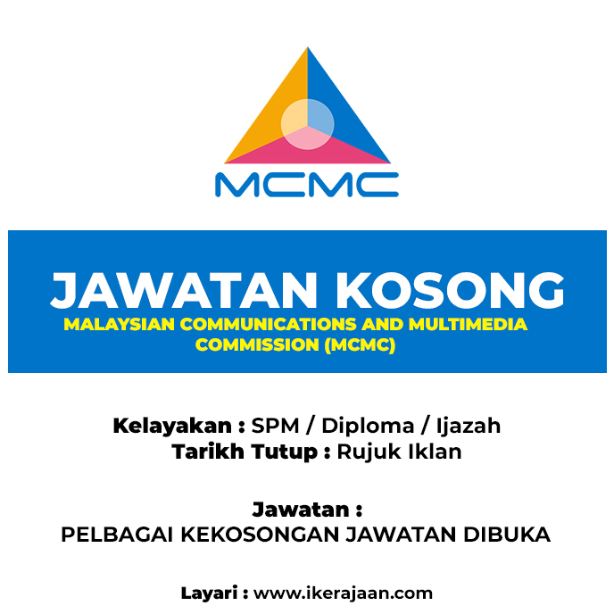 jawatan kosong di mcmc