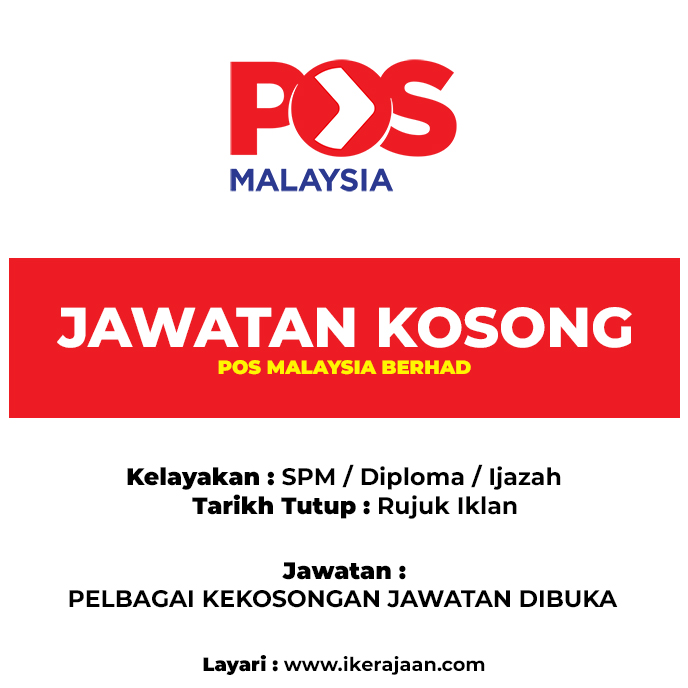 Jawatan Kosong Semasa Pos
