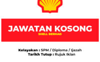 jawatan kosong shell berhad