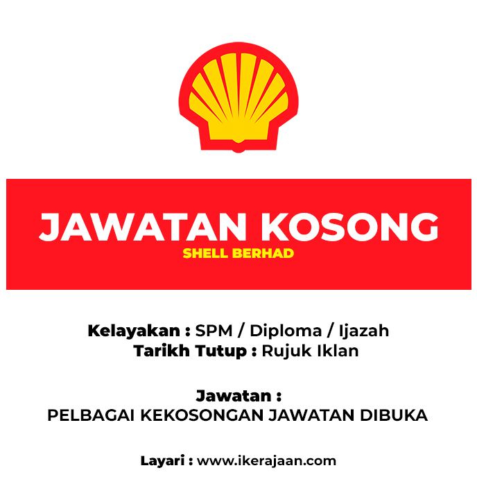 jawatan kosong shell berhad