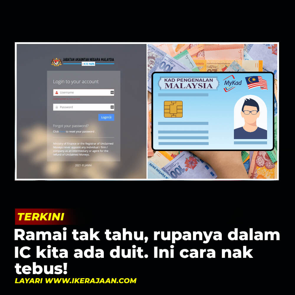 wang tak dituntut