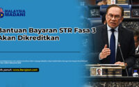 tarikh bantuan bayaran str