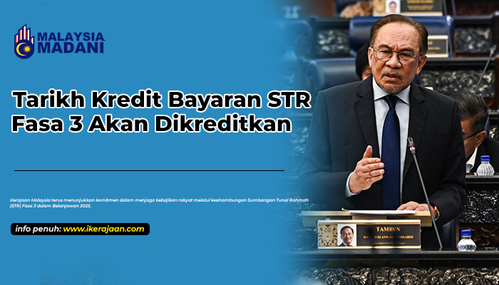 tarikh kredit bayaran str