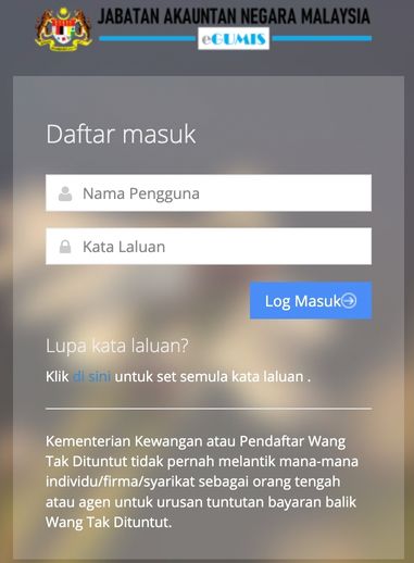 wang tak dituntut