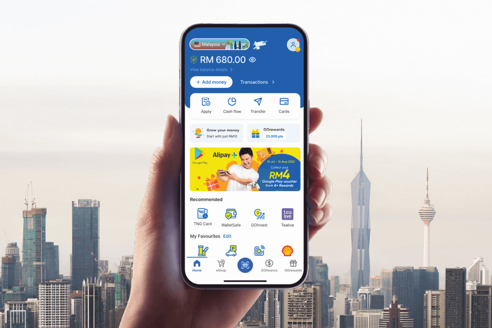 bayaran ewallet rm200