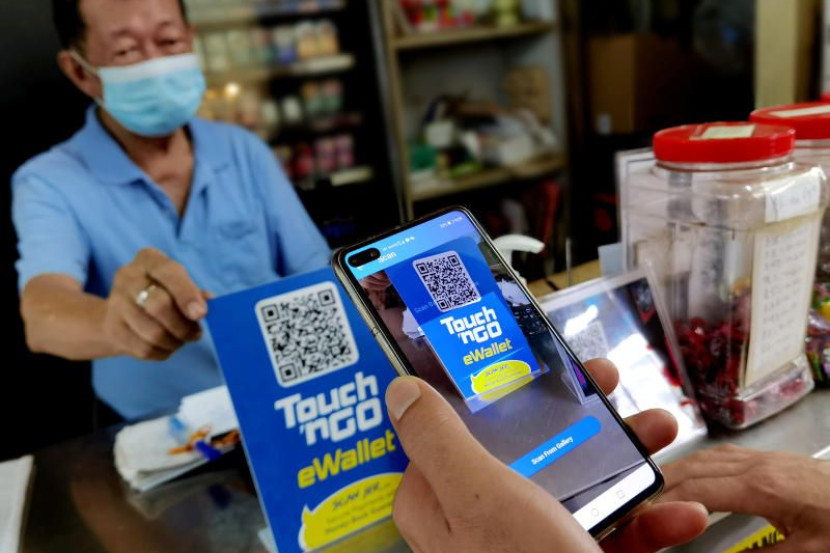 bayaran bantuan ewallet