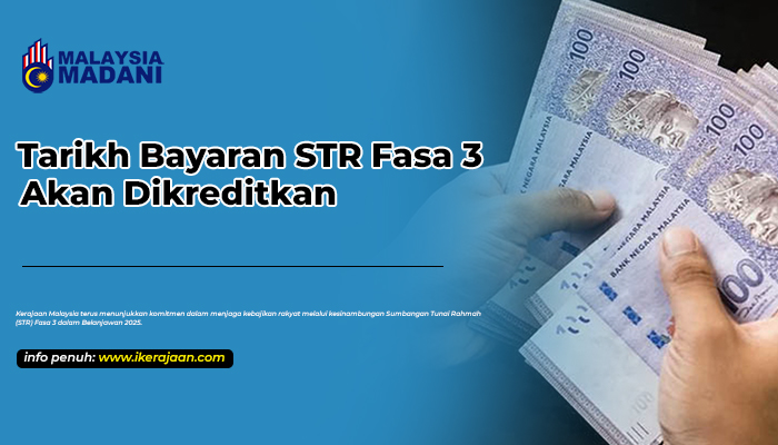 Bayaran STR 2025