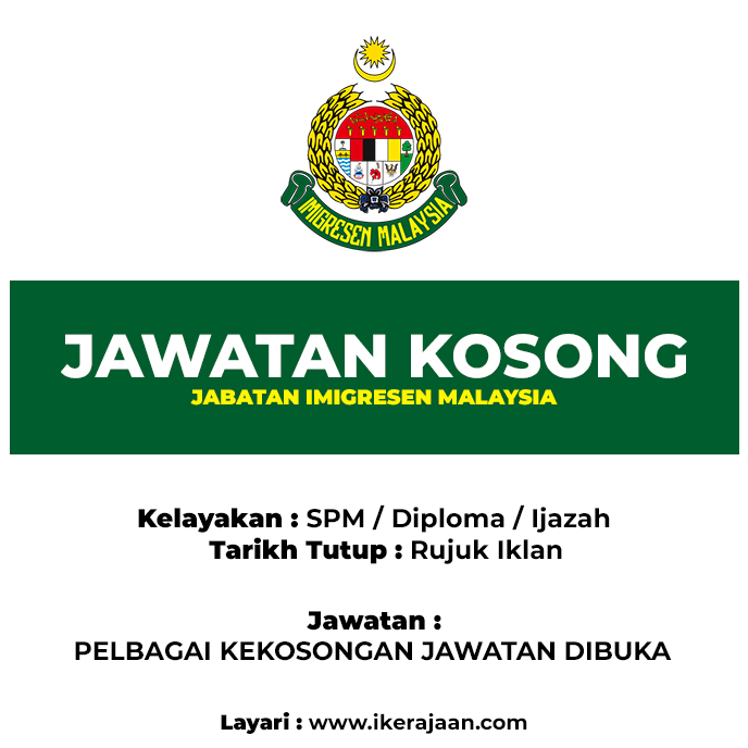 jawatan jabatan imigresen