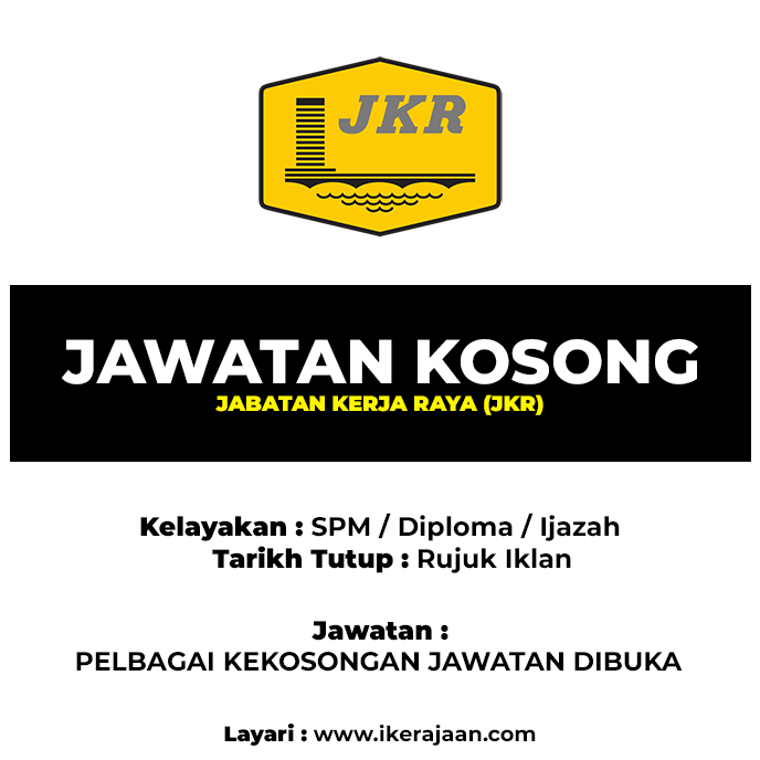 jawatan kosong di jkr