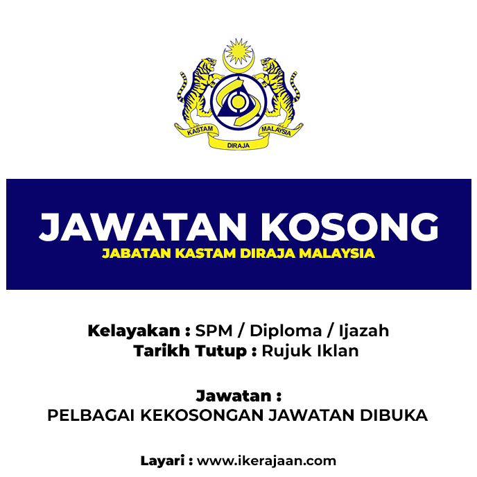 jawatan jabatan kastam