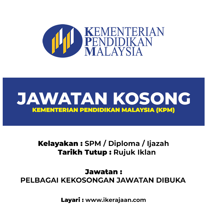 jawatan kpm