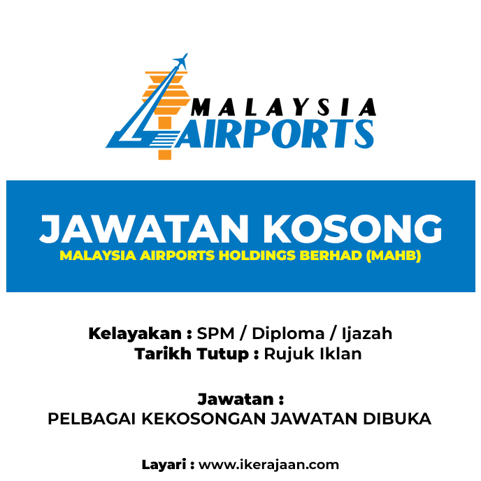 jawatan kosong terbaru mahb