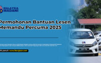 permohonan bantuan lesen