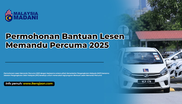 permohonan lesen memandu percuma