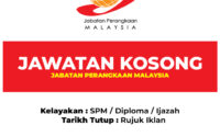 jawatan perangkaan