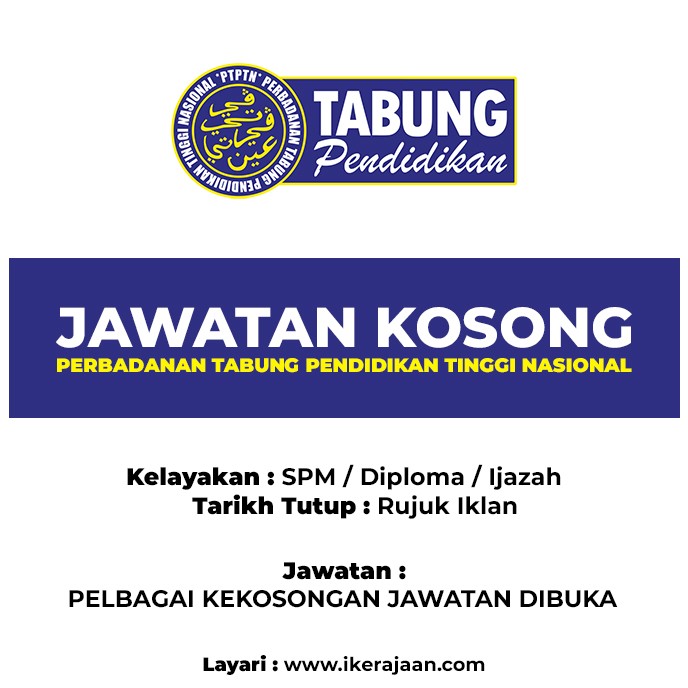jawatan ptptn