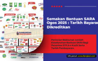 semakan bantuan sara ogos