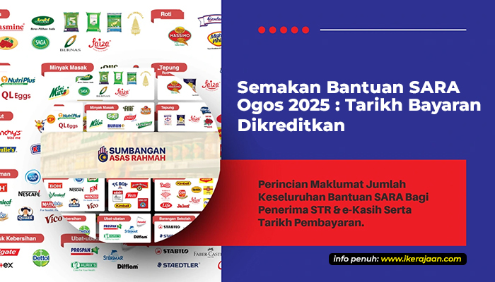 semakan bantuan sara ogos