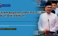 tarikh bayaran str 2025