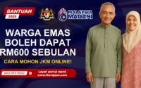 RM600 Untuk Warga Emas