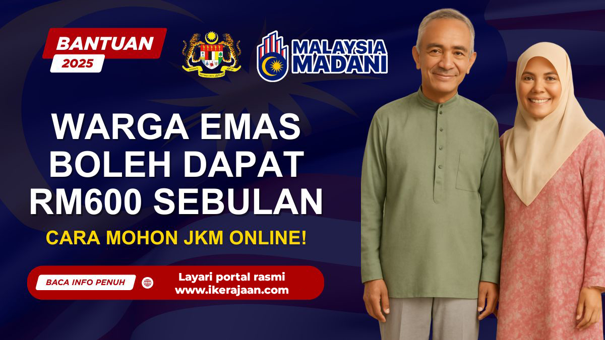 RM600 Untuk Warga Emas