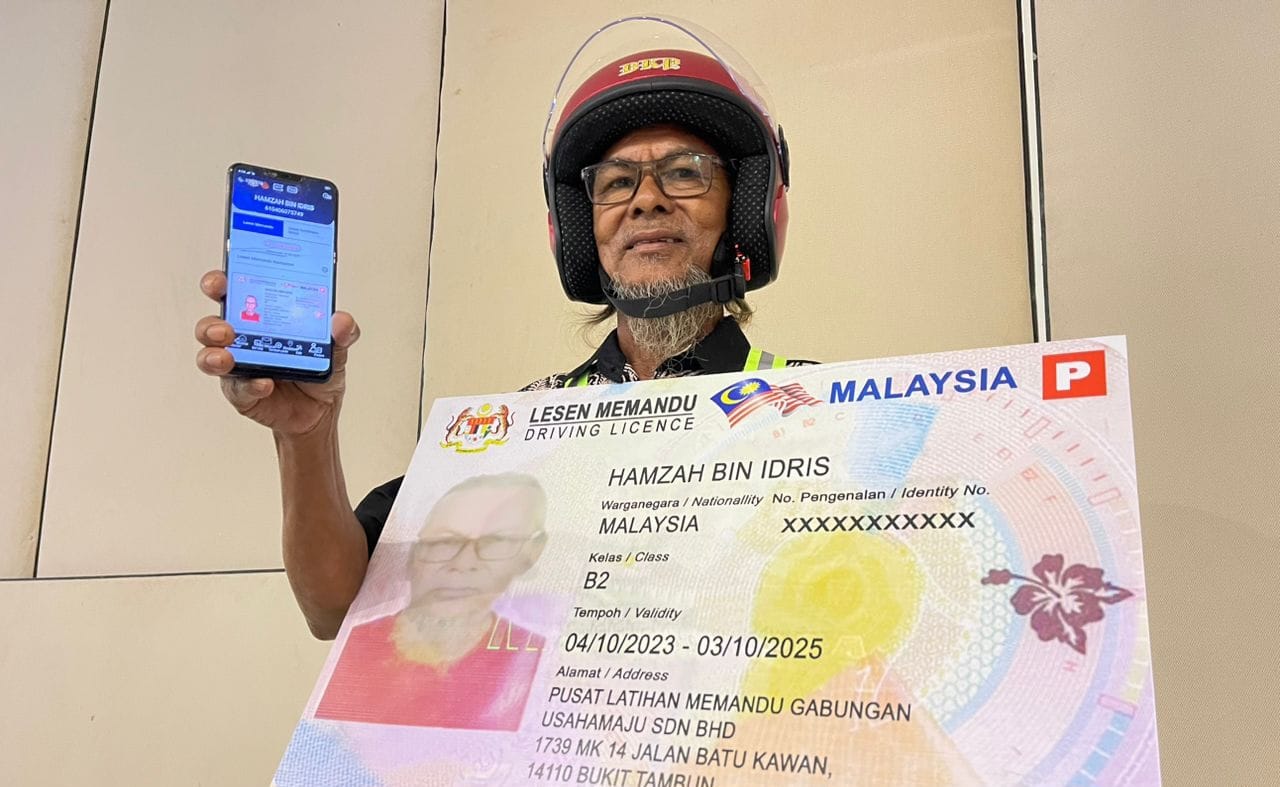permohonan lesen memandu percuma