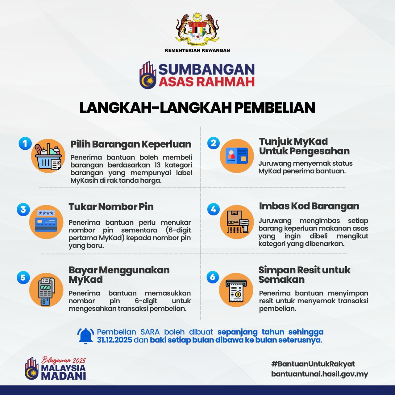 RM600 Bantuan Asas Rahmah
