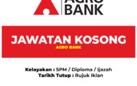 jawatan di agro bank