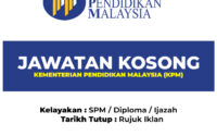 jawatan kpm 2025