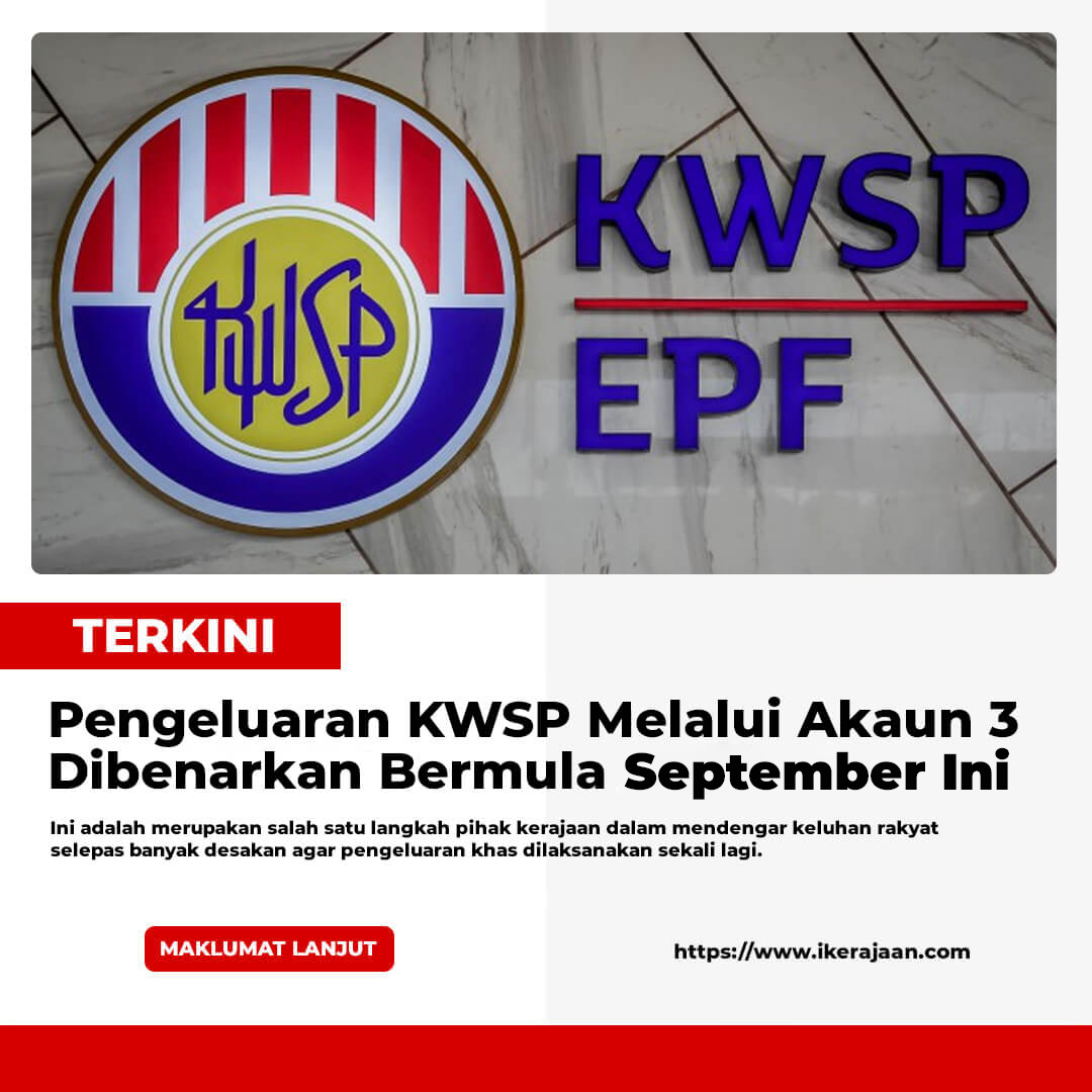pengeluaran kwsp akaun