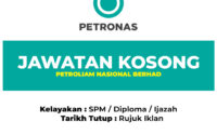 jawatan petronas 2025