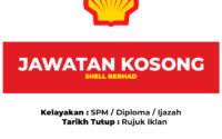 jawatan di shell